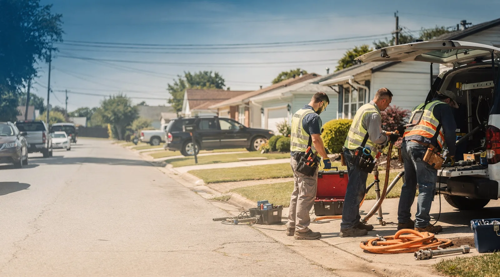 Water Heater Repair in Crown City, OH near me