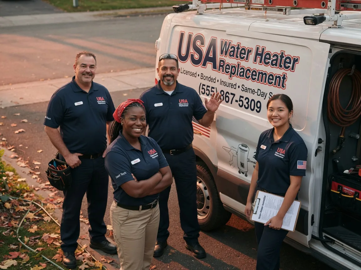 Water Heater Replacement company in Crown City, OH