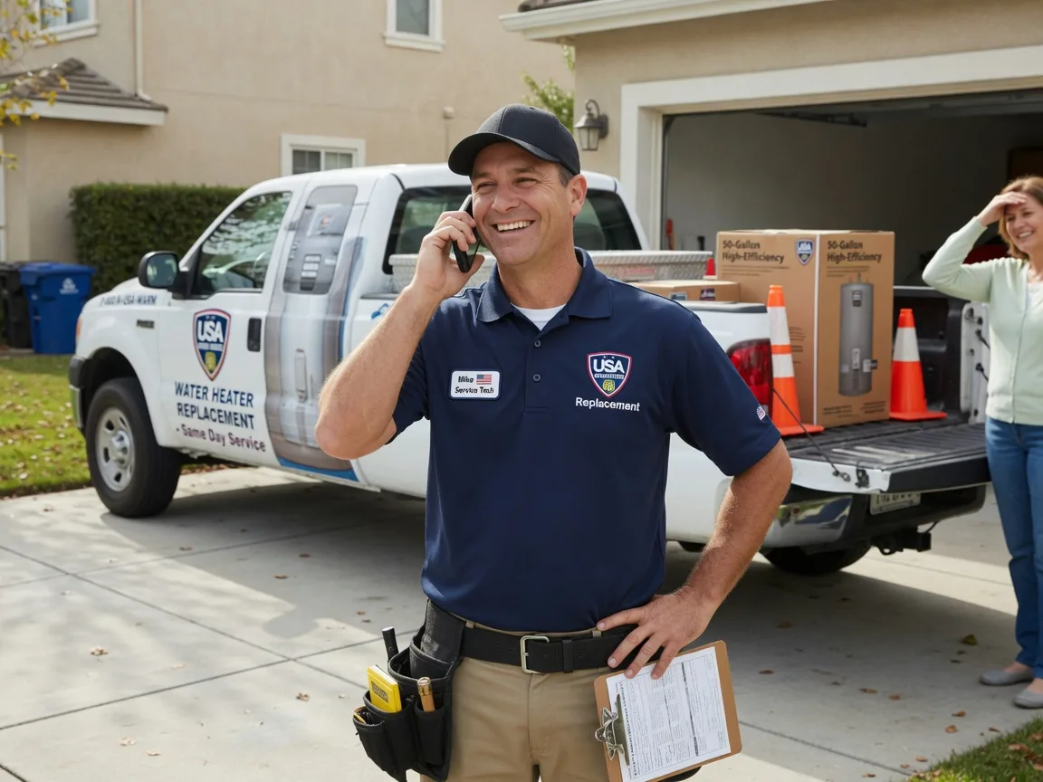 Water Heater Replacement Crown City, OH FAQs